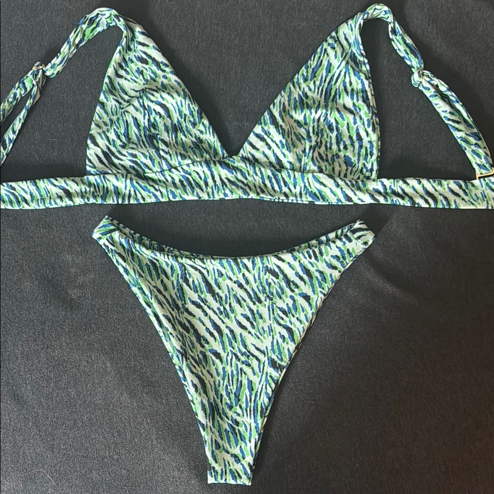 Skatie bikini set, Cloudbreak print